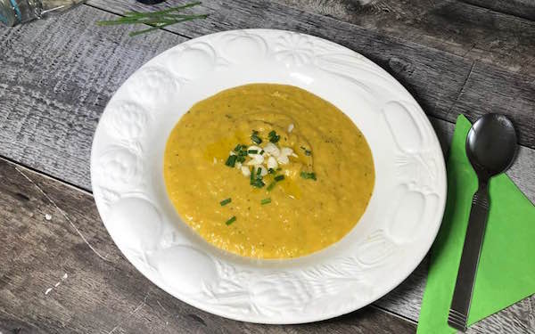 Potage Velouté aux Légumes 8