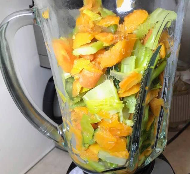 Potage Velouté aux Légumes 2