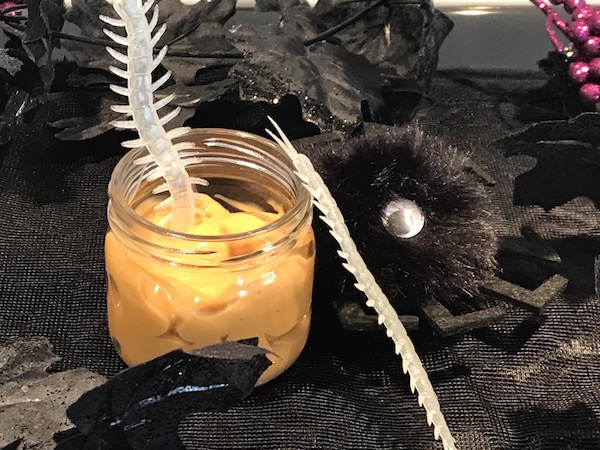 Pouding au Caramel et Milles Pattes pour L'halloween 4