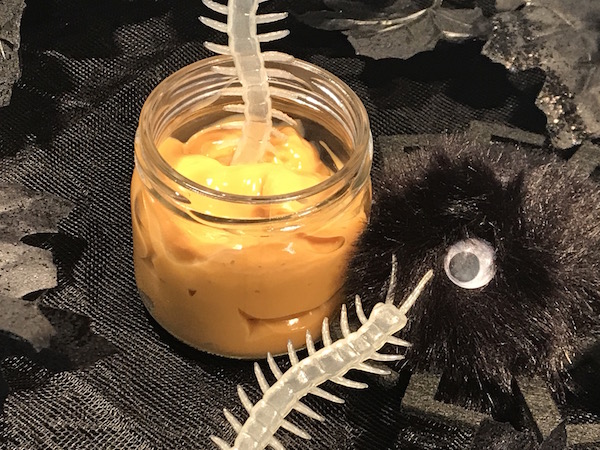 Pouding au Caramel et Milles Pattes pour L'halloween 5