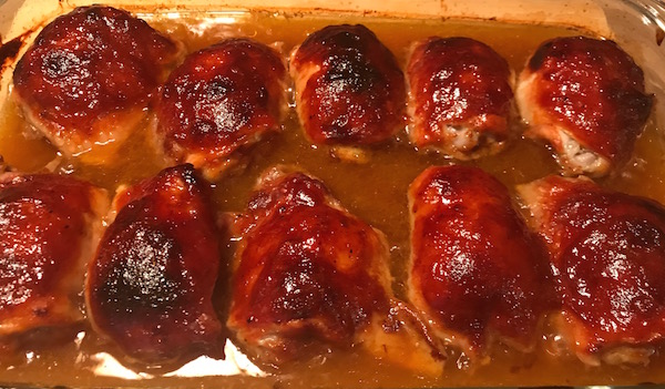 Poulet BBQ au Four 3