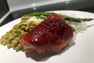 Poulet BBQ au Four 