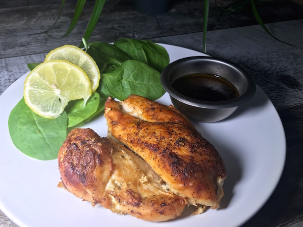 Poulet Croustillant avec Sirop D'érable Cuit au Four 4