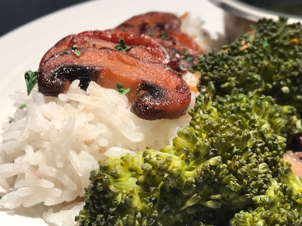 Poulet Cuit au Four, Riz Basmati et Légumes 7