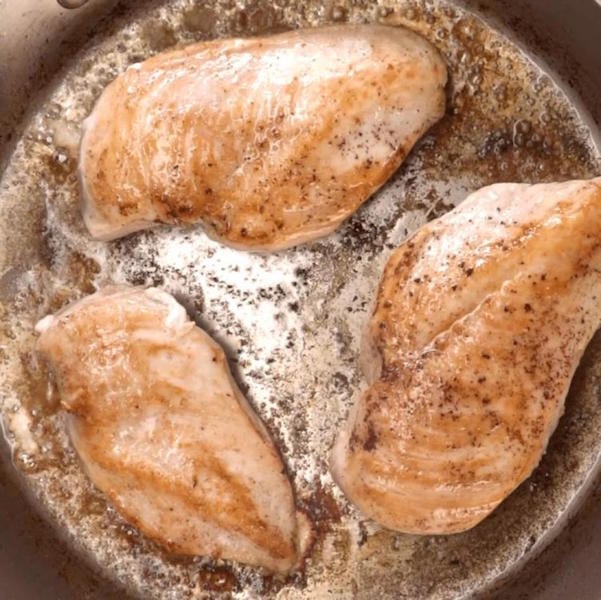 Poulet en sauce miel et moutarde prêt en 30 minutes 1