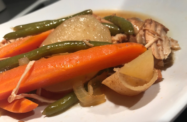 Poulet et Légumes à la Mijoteuse 1