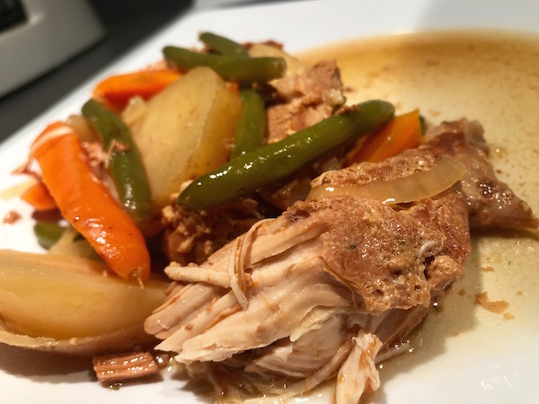 Poulet et Légumes à la Mijoteuse 2