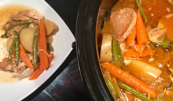 Poulet et Légumes à la Mijoteuse 4