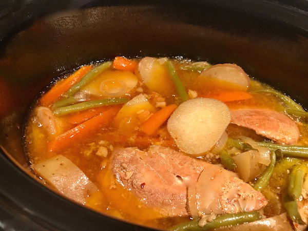 Poulet et Légumes à la Mijoteuse 5