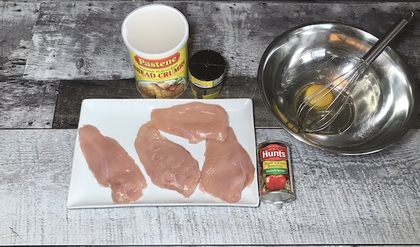 Poulet Farci de Fromage Enrobé de Pâte Tomate 2