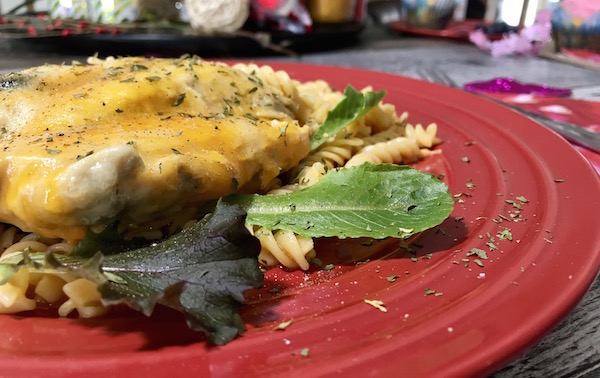 Poulet Farci de Fromage pour la St-Valentin 3