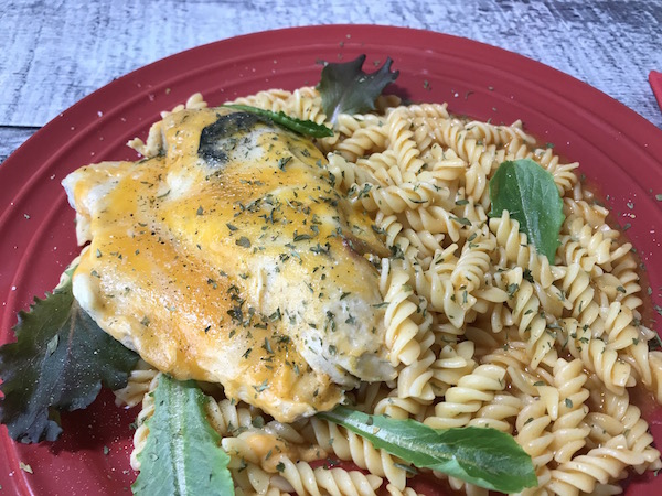 Poulet Farci de Fromage pour la St-Valentin 4