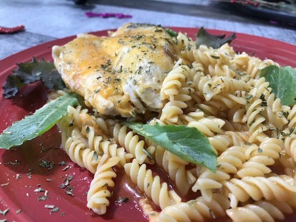 Poulet Farci de Fromage pour la St-Valentin 5