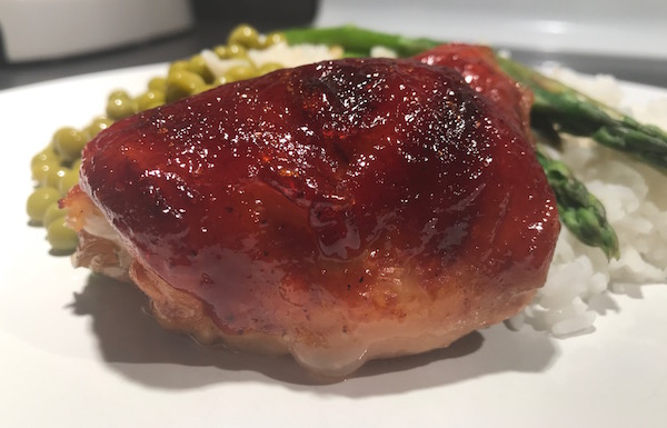 Poulet BBQ au Four 3