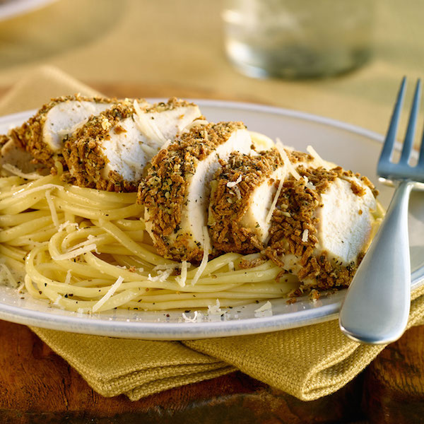 Poulet Au Parmesan Recette Italienne