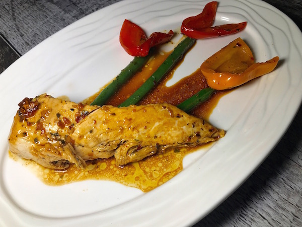  Poulet Sauce Brun et Légumes du Jardin