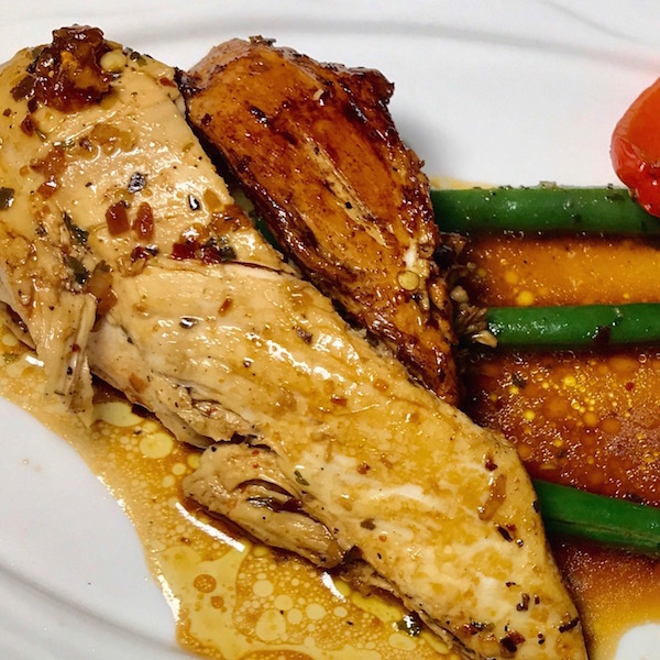  Poulet Sauce Brun et Légumes du Jardin 4