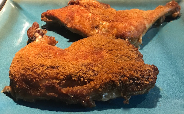 Poulet Style Shake and Bake 2