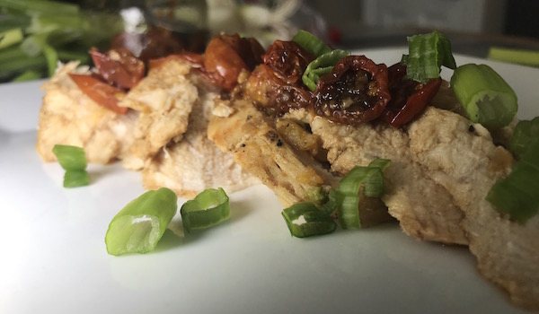  Poulet Tranché et Tomates Séchées 2