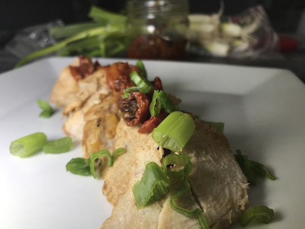  Poulet Tranché et Tomates Séchées 3