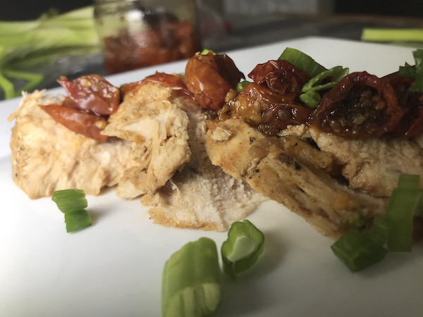  Poulet Tranché et Tomates Séchées 5