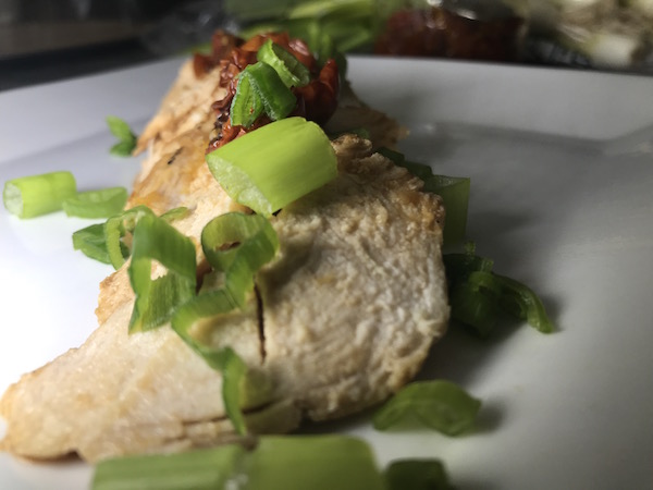  Poulet Tranché et Tomates Séchées 7