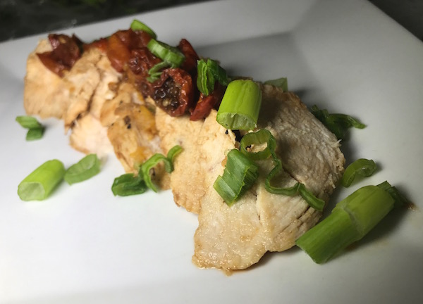  Poulet Tranché et Tomates Séchées 8