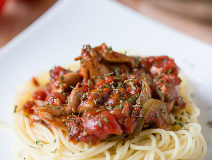 pouletcacciatore