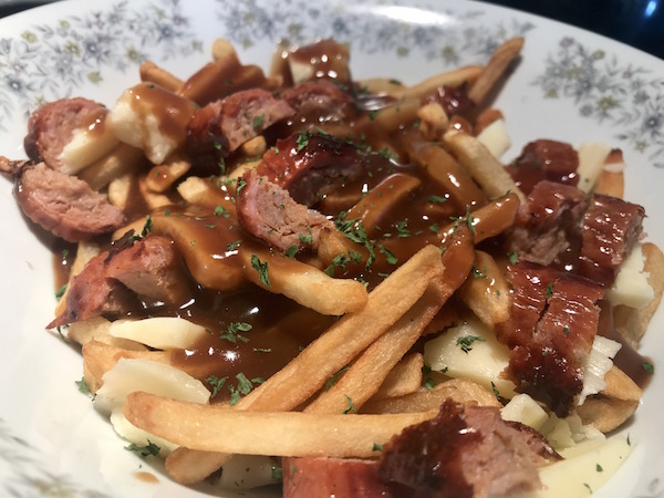 Poutine à la Saucisses Italiennes 2