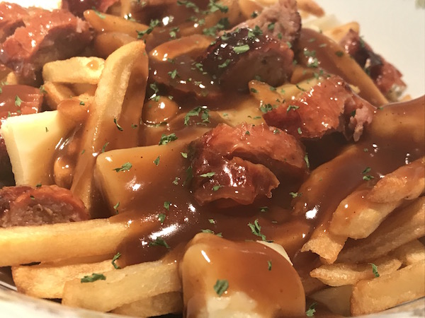 Poutine à la Saucisses Italiennes 4