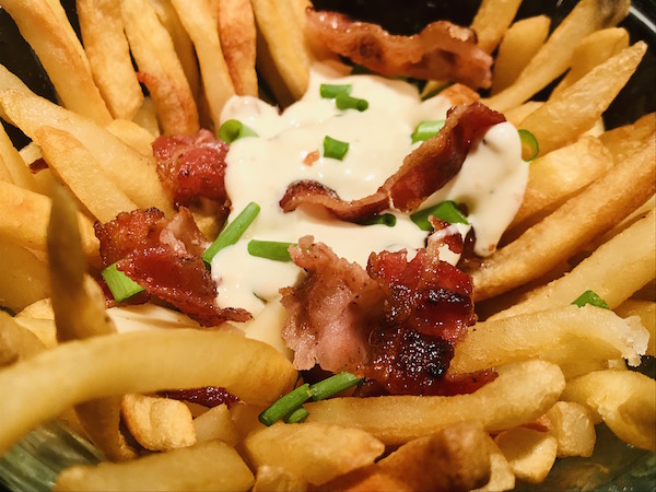 Poutine Bacon et Crème Sure 4