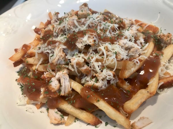 Poutine Porc Effiloché 1