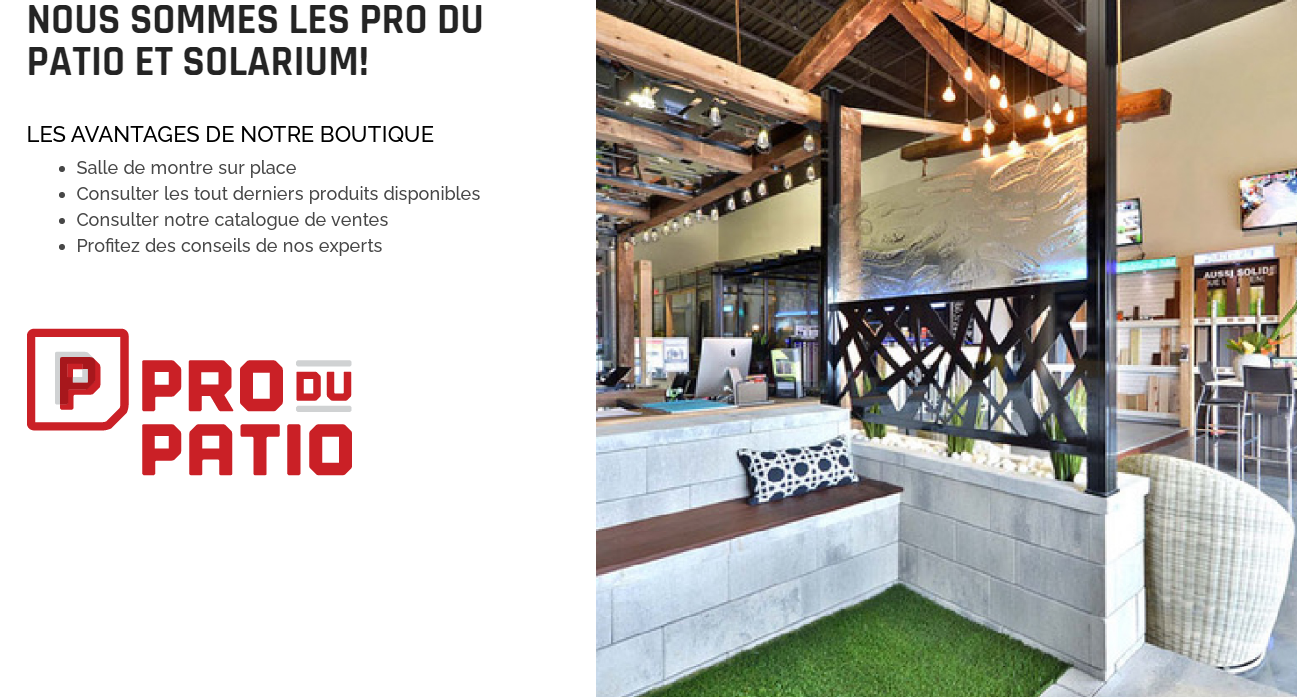 Pro Du Patio Pro Du Patio