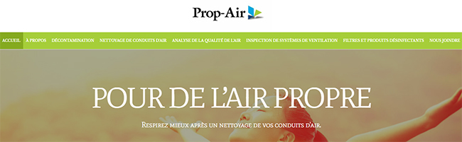 Prop-Air en Ligne