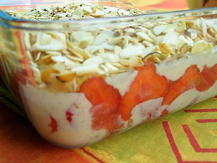 Pudding à la Fraise Façon Tiramisu 3