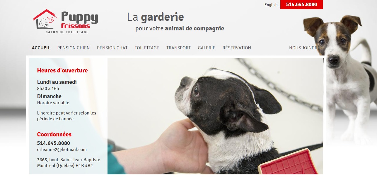 Puppy Frissons en Ligne