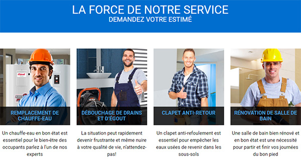 Québec Plombier Québec Plombier