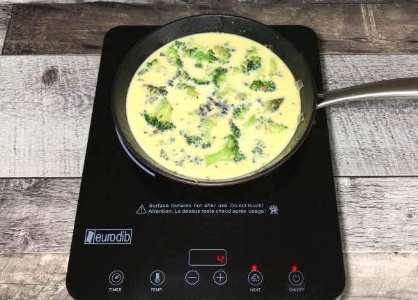 Quiche Brocolis Fromage et Patates Douces 11