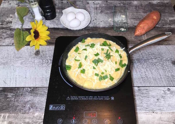 Quiche Brocolis Fromage et Patates Douces 12