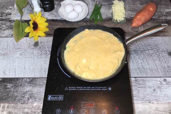 Quiche Brocolis Fromage et Patates Douces 8