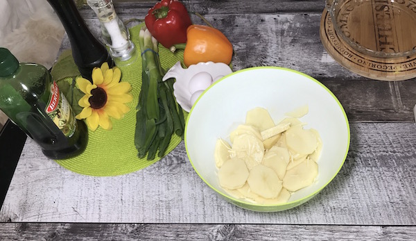 Quiche de Légumes sur Croûte de Pommes de Terre 1