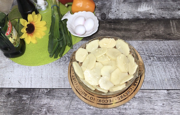 Quiche de Légumes sur Croûte de Pommes de Terre 2