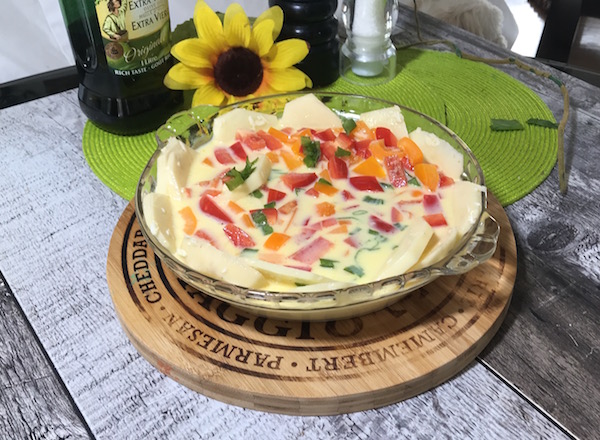 Quiche de Légumes sur Croûte de Pommes de Terre 4