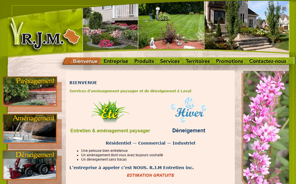 R.J.M Entretien en Ligne R.J.M Entretien en Ligne