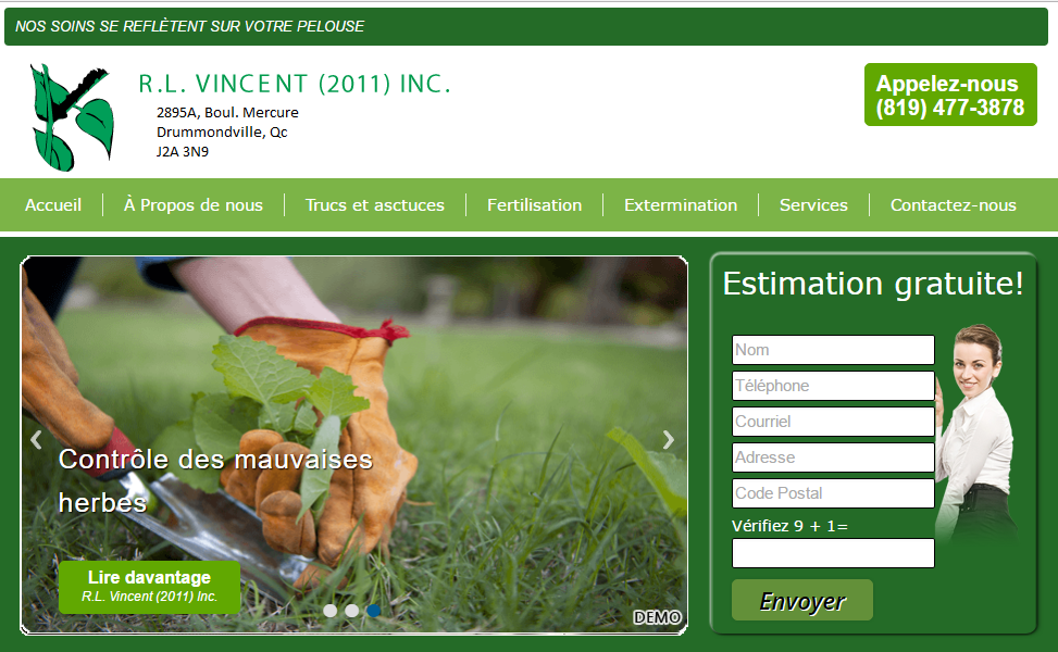 R.L Vincent en Ligne R.L Vincent en Ligne