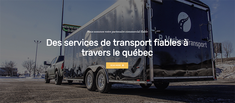R. Vachon Transport R. Vachon Transport