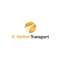 Logo R. Vachon Transport