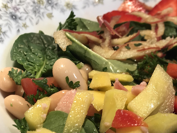 Rafraichissante Salade de Fruits et Légumes 3