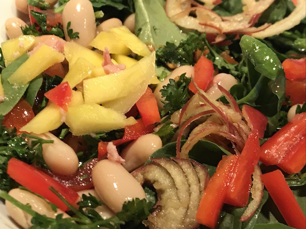 Rafraichissante Salade de Fruits et Légumes