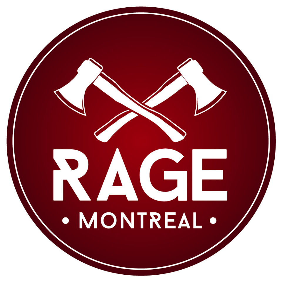 Logo Rage: Lancer de Haches